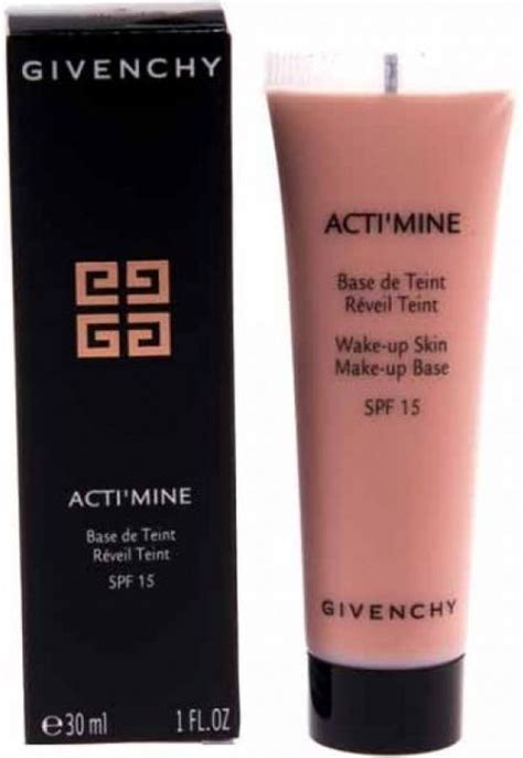 givenchy acti mine makeup base reviews|Givenchy Acti`Mine Makeup Base SPF 15, Plum Reviews 2024.